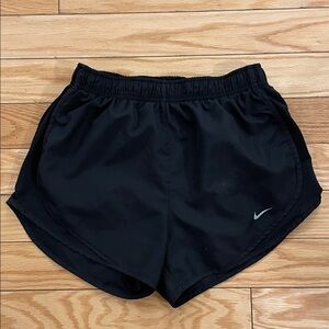 Nike dri fit running shorts black